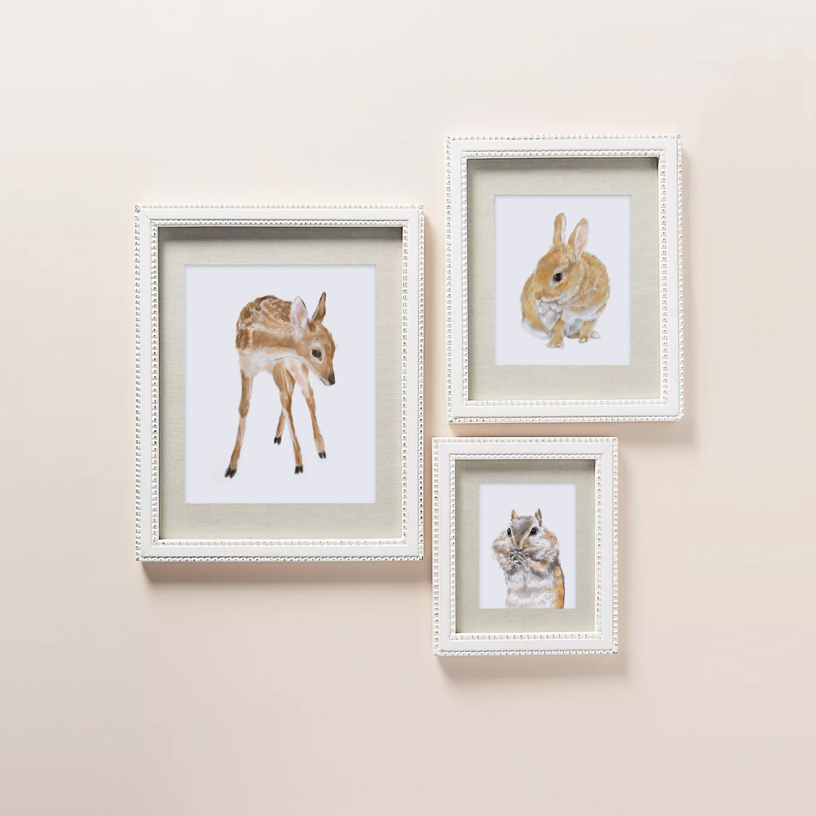 Chipmunk Art Print