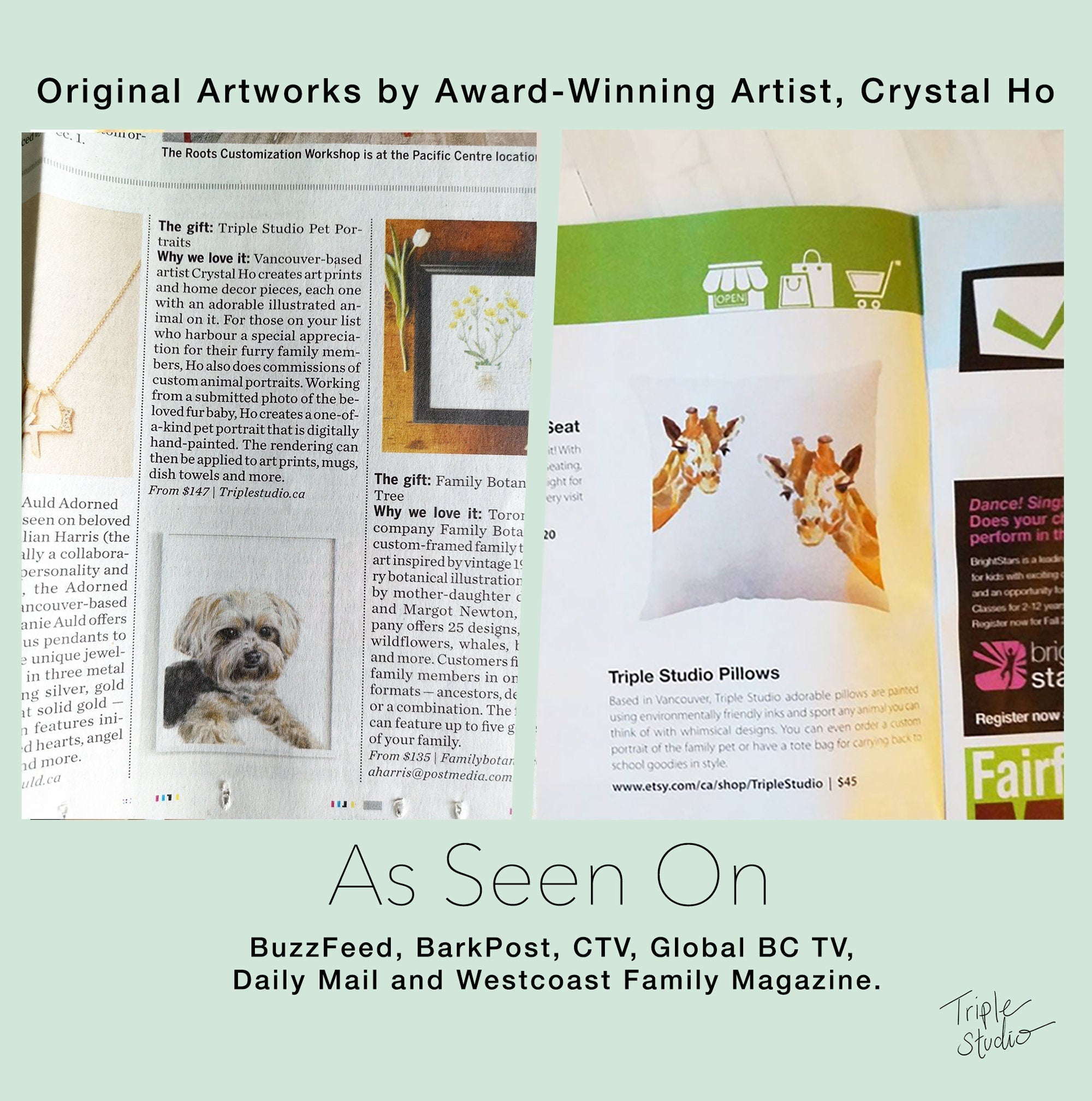 Orange Tabby Cat Wall Art