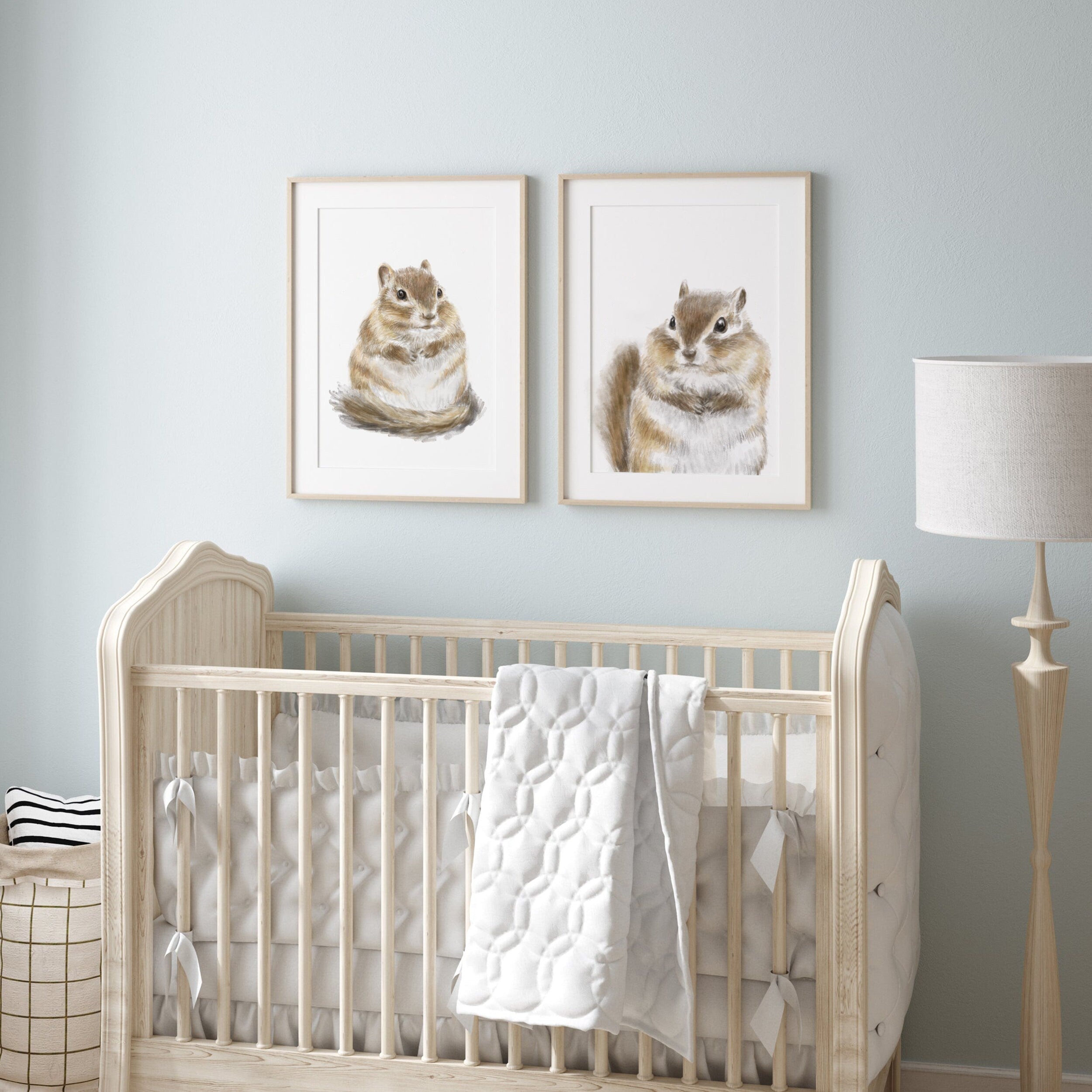 Chipmunk Art Print