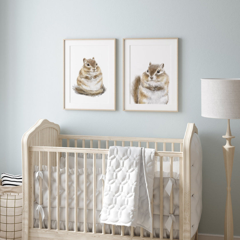 Chipmunk Art Print