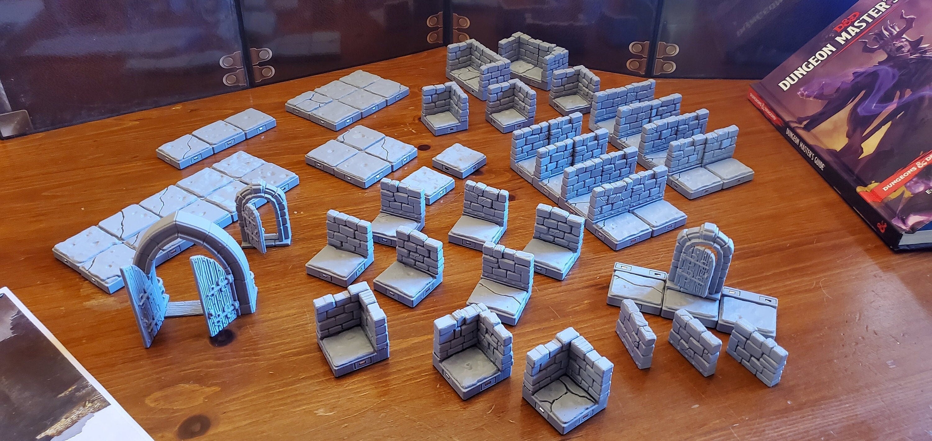MAGNETIC Dungeon Tiles - Dragon's Rest Kits and Expansions - 1.5