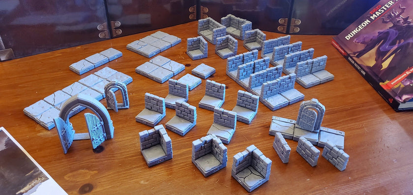 MAGNETIC Dungeon Tiles - Dragon's Rest Kits and Expansions - 1.5