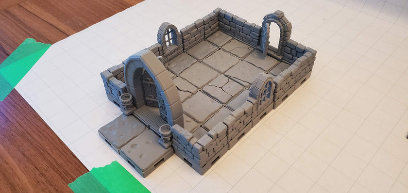 MAGNETIC Dungeon Tiles - Dragon's Rest Kits and Expansions - 1.5