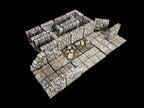 Magnetic Dungeon Tiles Expansion Set 2 | Custom Hand Painted | Fat Dragon Games | Tabletop Terrain | Dungeons And Dragons, D&D, Pathfinder