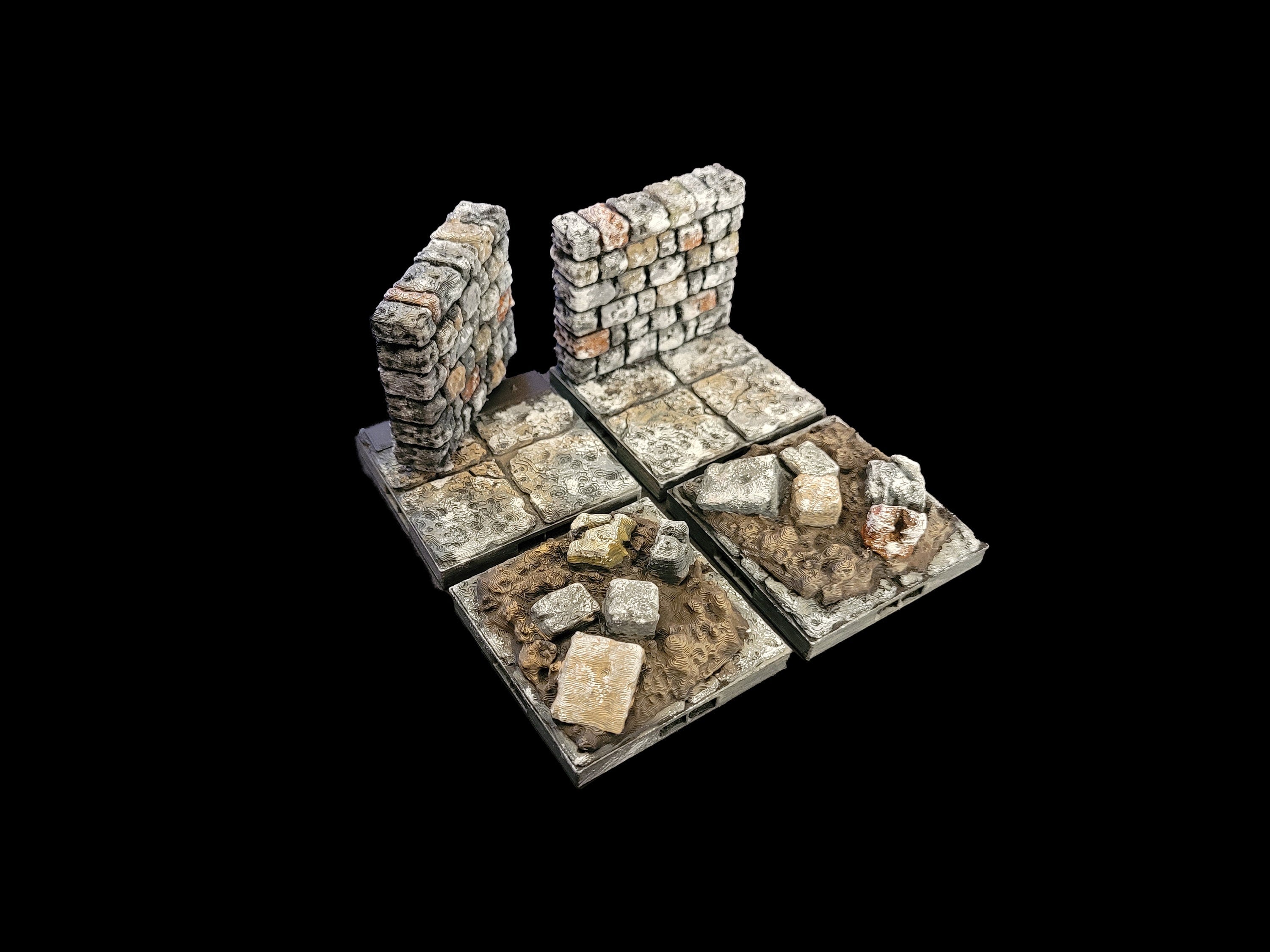 Magnetic Dungeon Tiles Expansion Set 2 | Custom Hand Painted | Fat Dragon Games | Tabletop Terrain | Dungeons And Dragons, D&D, Pathfinder