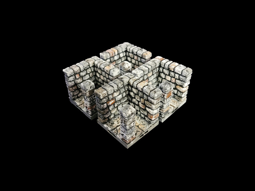 Magnetic Dungeon Tiles Expansion Set 2 | Custom Hand Painted | Fat Dragon Games | Tabletop Terrain | Dungeons And Dragons, D&D, Pathfinder