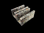 Magnetic Dungeon Tiles Expansion Set 2 | Custom Hand Painted | Fat Dragon Games | Tabletop Terrain | Dungeons And Dragons, D&D, Pathfinder