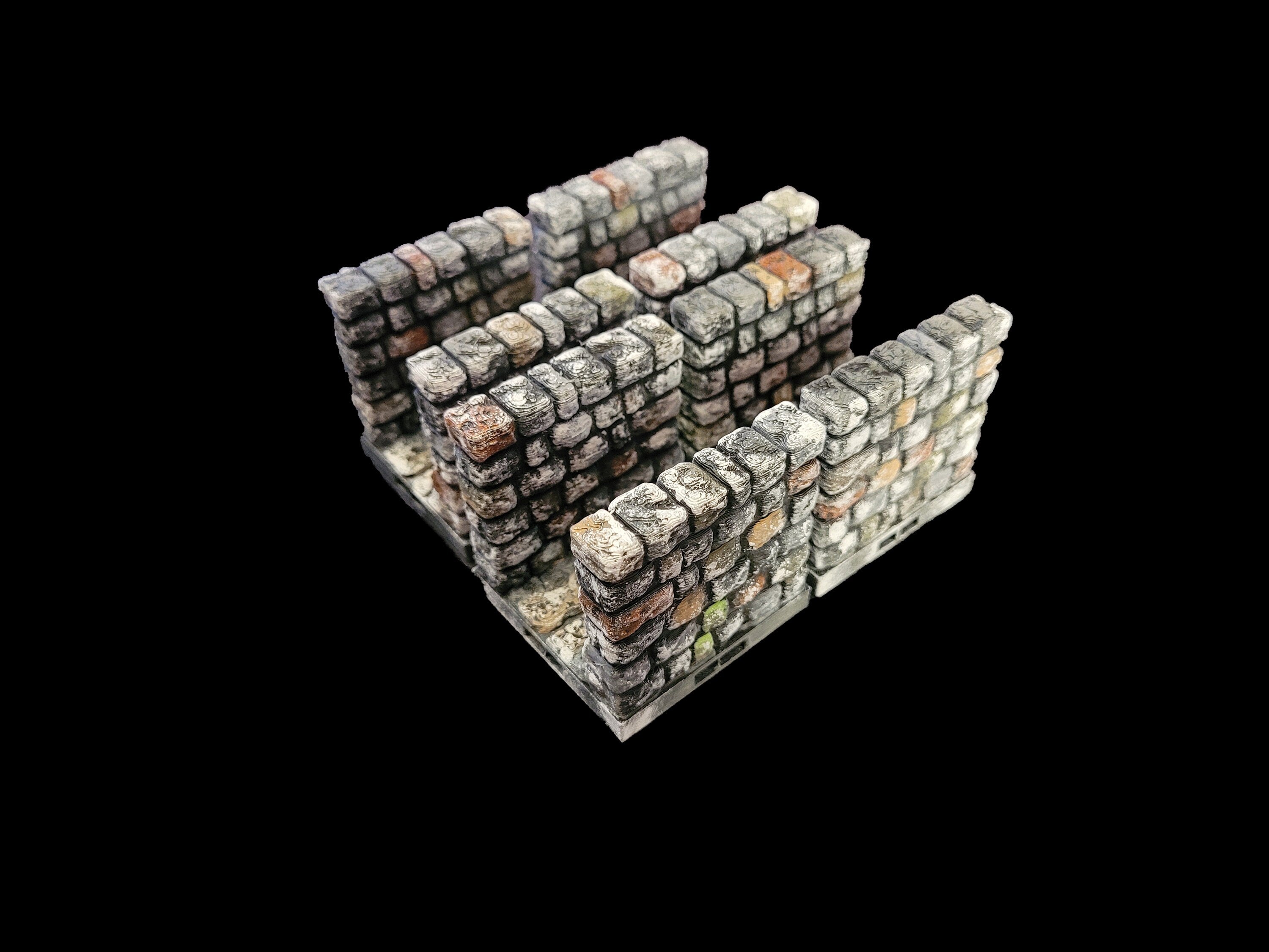 Magnetic Dungeon Tiles Expansion Set 2 | Custom Hand Painted | Fat Dragon Games | Tabletop Terrain | Dungeons And Dragons, D&D, Pathfinder
