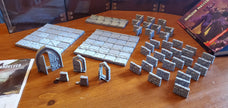 MAGNETIC Dungeon Tiles - Dragon's Rest Kits and Expansions - 1.5