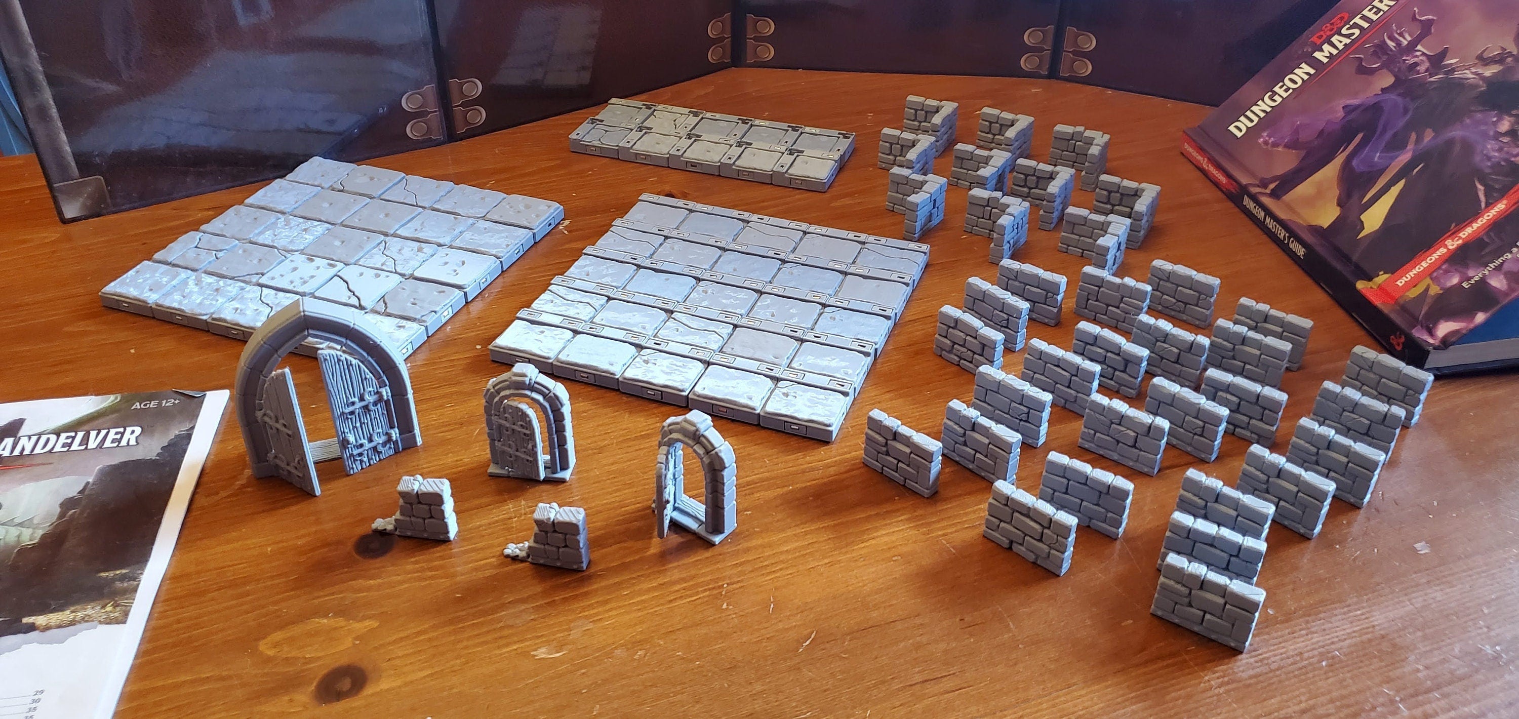 MAGNETIC Dungeon Tiles - Dragon's Rest Kits and Expansions - 1.5