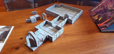 MAGNETIC Dungeon Tiles - Dragon's Rest Kits and Expansions - 1.5