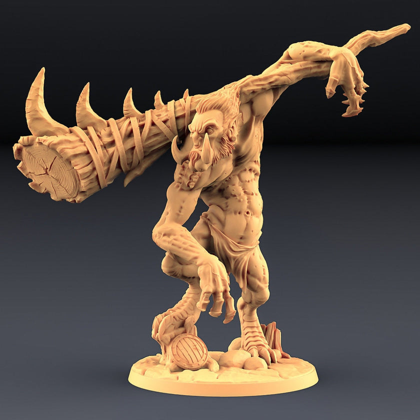 Gunlutt the Troll - Artisan Guild | Troll | Monster | Melee | Large | Fantasy | DnD | Pathfinder 2E | RPG | Dungeons and Dragons