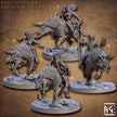 Demonhound Riders - Artisan Guild | Tiefling | Mounted | Caster | Melee | Ranged | City of Intrigue | Demon | Fantasy | DnD | Pathfinder