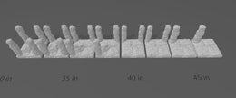 MAGNETIC DnD Terrain - DragonLock Cavern Tiles 61pc Starter Set - 1