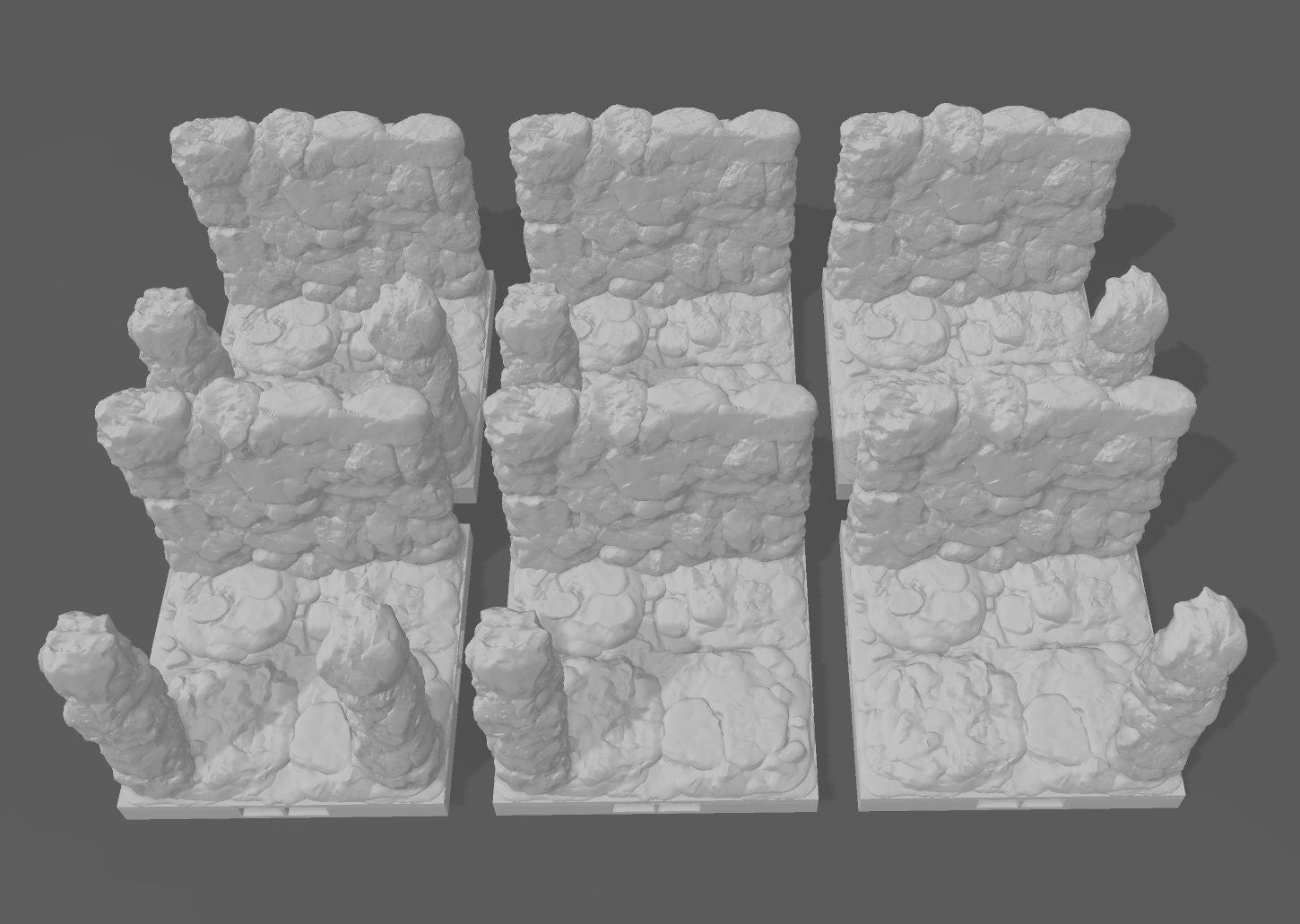 MAGNETIC DnD Terrain - DragonLock Cavern Tiles 61pc Starter Set - 1