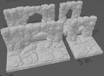 MAGNETIC DnD Terrain - DragonLock Cavern Tiles 61pc Starter Set - 1