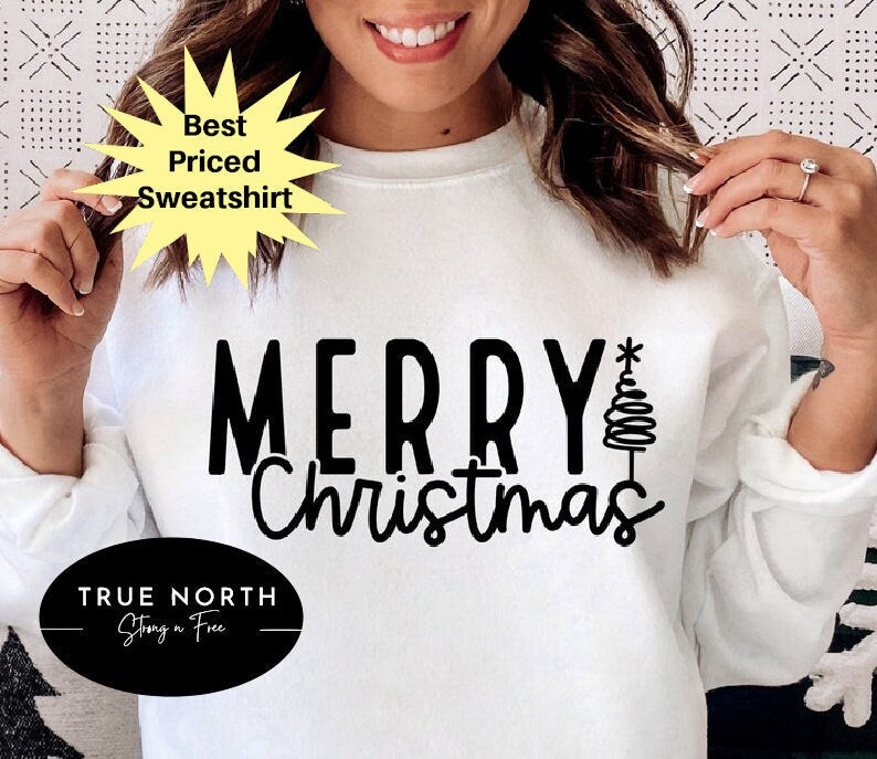 DTF Transfer Merry Christmas