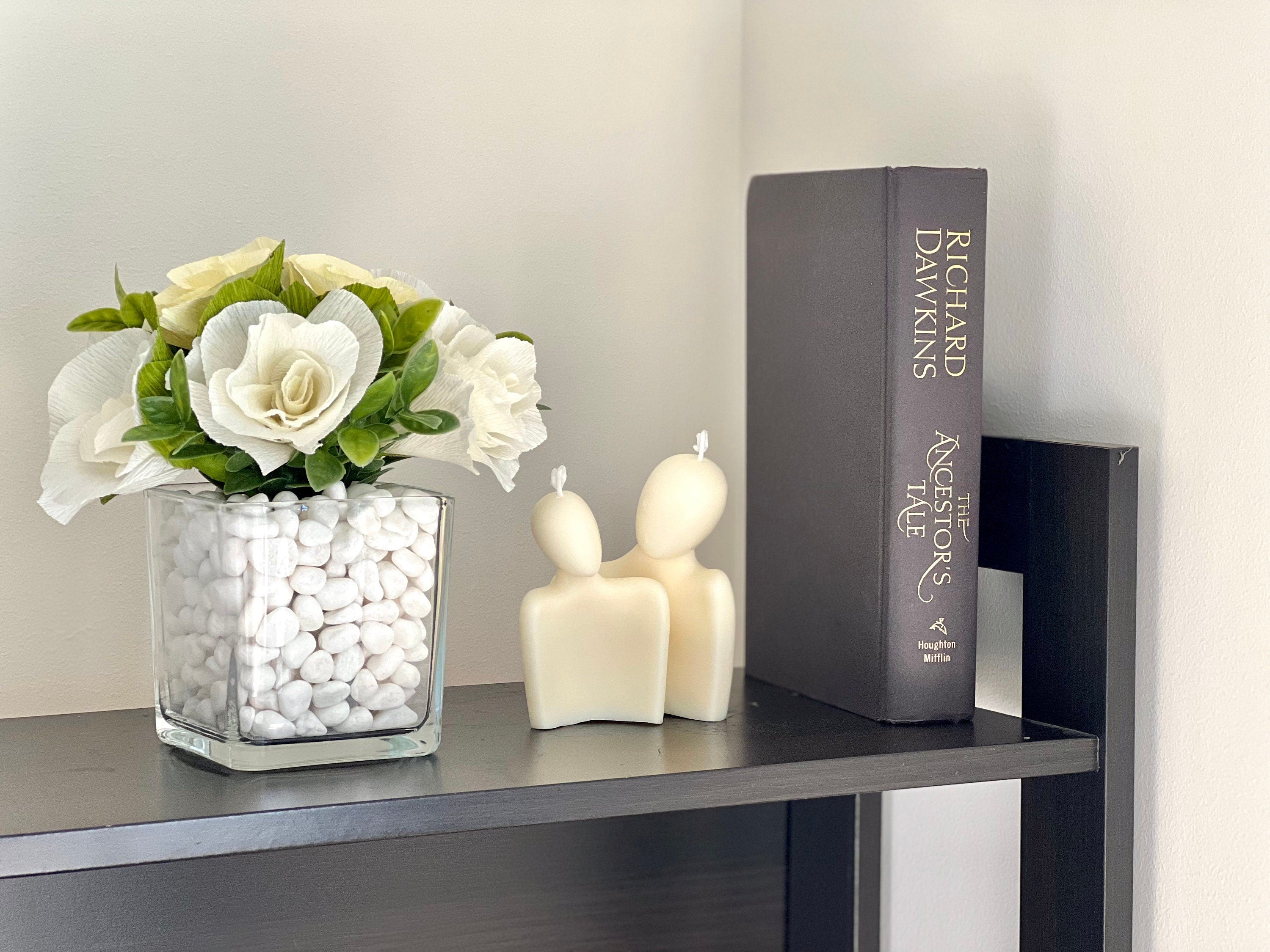 Handmade Couple Soy Candle Set | Romantic Home Decor