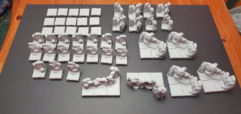 MAGNETIC Dungeon Tiles - Dragon's Rest Cavern Kit - 1.5
