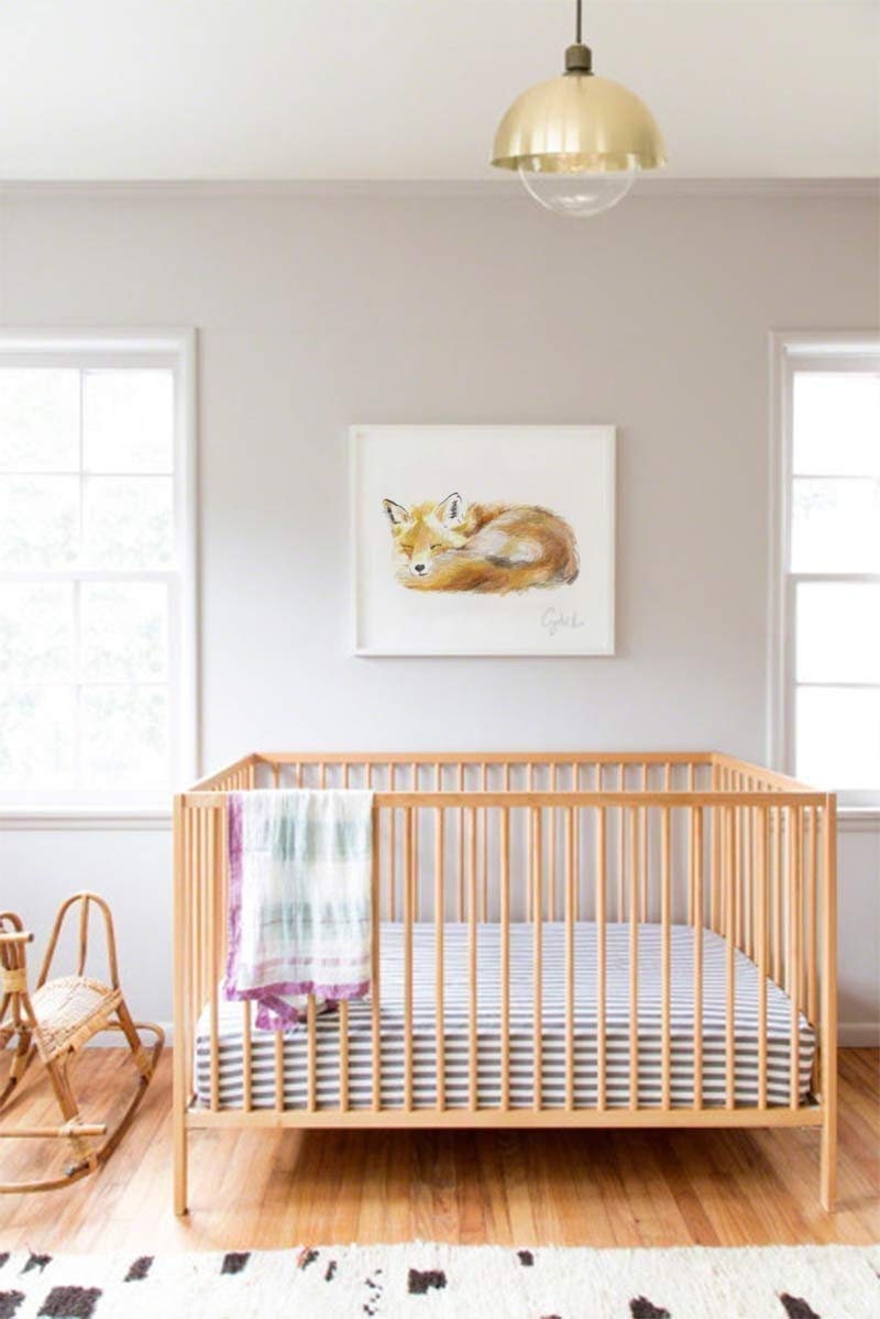 Fox Art Print