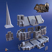 Chapel - Whitewood Abbey Set | Church | Diorama | DnD | Wargaming | Building | Village | Town -  High Quality 3D Printed, 15mm, 28mm, 32mm