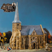 Chapel - Whitewood Abbey Set | Church | Diorama | DnD | Wargaming | Building | Village | Town -  High Quality 3D Printed, 15mm, 28mm, 32mm