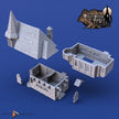 Abbot’s House - Wightwood Abbey Set | Diorama | DnD | Wargaming | Building | Village | Town -  High Quality 3D Printed, 15mm, 28mm, 32mm