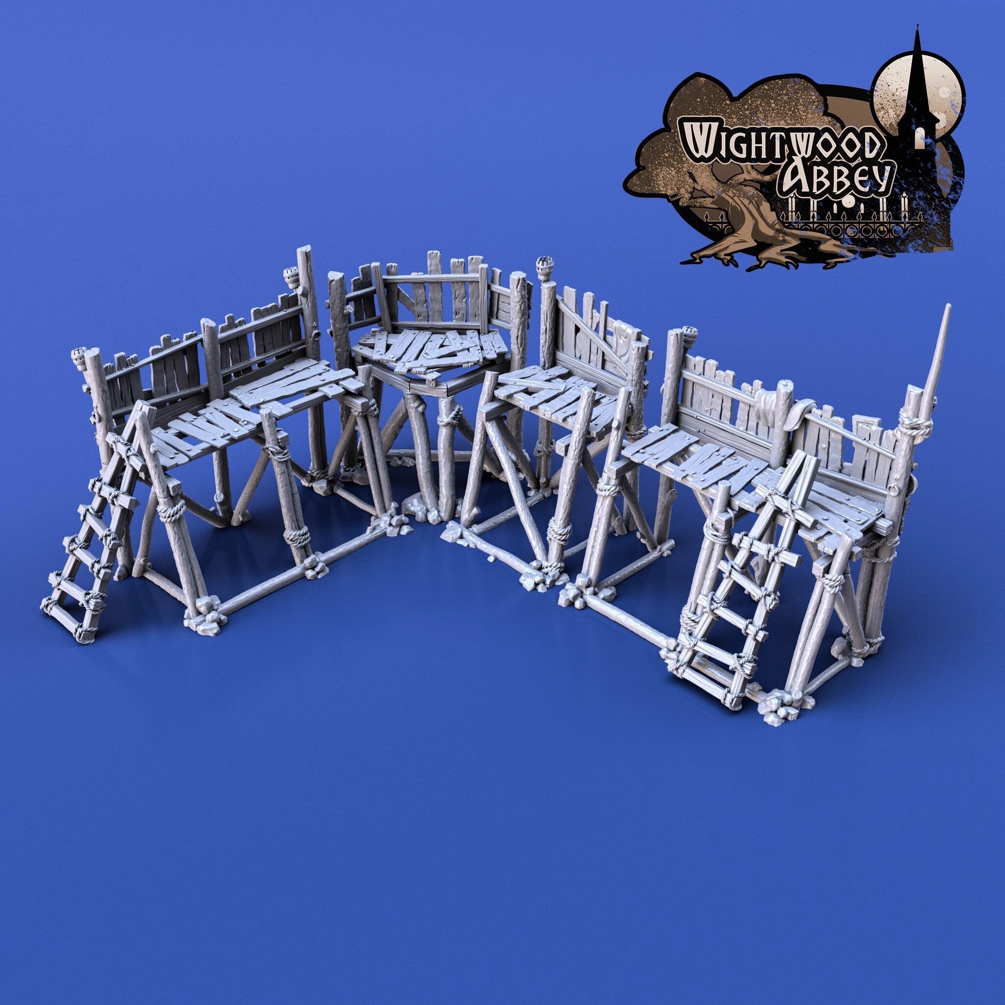 Improvised Defence Gantries