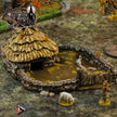 Medieval Porc Sty - Whitewood Abbey Set | Diorama | DnD | Wargaming | Building | Village | Town -  High Quality 3D Printed, 15mm, 28mm, 32mm