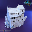 The Last Hearth Inn Miniature Building Set - DnD, Wargaming, Model Train | Tavern | Hotel | Medieval | Fantasy | Pathfinder | Torbridge