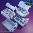 The Last Hearth Hotel Miniature Building Set - DnD, Wargaming, Model Train | Tavern | Hotel | Medieval | Fantasy | Pathfinder | Torbridge