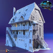 The Last Hearth Hotel Miniature Building Set - DnD, Wargaming, Model Train | Tavern | Hotel | Medieval | Fantasy | Pathfinder | Torbridge