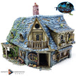 The Last Hearth Keep's Cottage Miniature Building - DnD, Wargaming, Model Train | Terrain | Town | Village | House | Quaint | Pathfinder