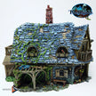 The Last Hearth Keep's Cottage Miniature Building - DnD, Wargaming, Model Train | Terrain | Town | Village | House | Quaint | Pathfinder