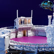 The Fighting Pits Miniature Building Set - DnD, Wargaming, Model Train | Arena | Coliseum | Medieval | Fantasy | Town, City, Village Terrain