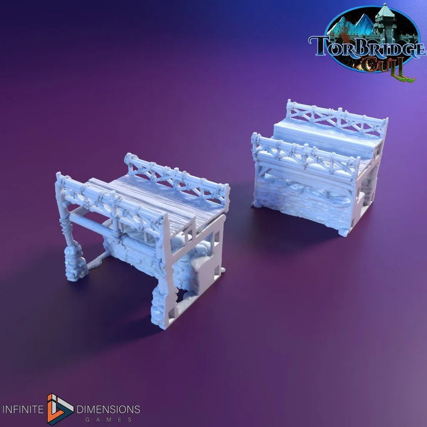 The Fighting Pits Miniature Building Set - DnD, Wargaming, Model Train | Arena | Coliseum | Medieval | Fantasy | Town, City, Village Terrain