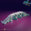 The Great Torbridge Miniature Building Set - DnD, Wargaming, Model Train | Bridge | Huge | Medieval | Fantasy | Town, City, Village Terrain