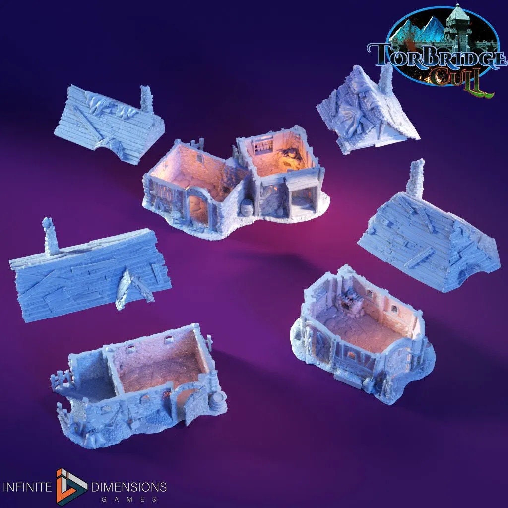 The Slum Shacks