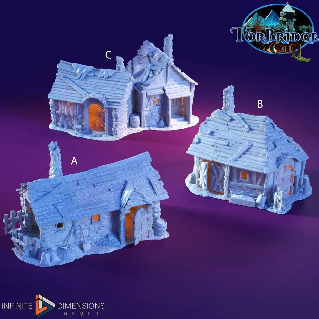 The Slum Shacks