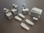 Dungeon Scatter Terrain Starter Set #1 | Fat Dragon Games | Tabletop Terrain | Dungeons And Dragons Painted Tabletop Pathfinder Scatter