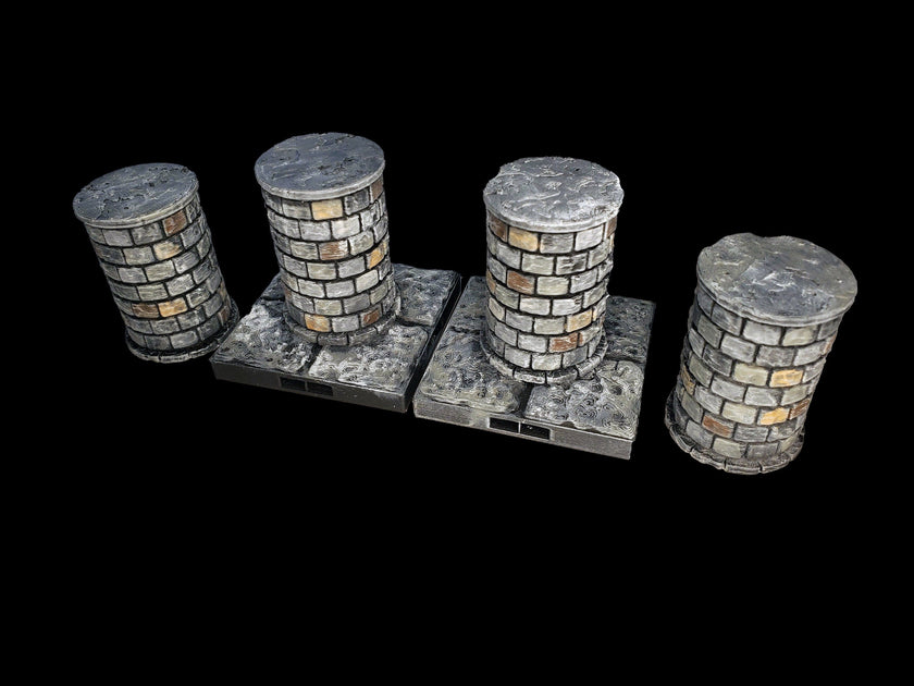 Magnetic Dungeon Tiles Expansion 4 | Dungeon Theme | Fat Dragon Games | Tabletop Terrain | Dungeons And Dragons, D&D, Pathfinder