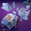 The Brewery Miniature Building - DnD, Wargaming, Model Train | Terrain | Town | Village | Storehouse | Shop | 28mm | Prop | Market | Barn