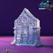 War Memorial Fountain Miniature Building - DnD, Wargaming, Model Train | Terrain | Town | Village | Square | Plaza | 28mm | Prop | Scenery
