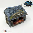 The Butchery Miniature Building - DnD, Wargaming, Model Train | Terrain | Town | Village | Market | Shopkeep | Pathfinder | Shop | Store