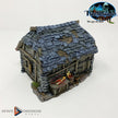 The Butchery Miniature Building - DnD, Wargaming, Model Train | Terrain | Town | Village | Market | Shopkeep | Pathfinder | Shop | Store