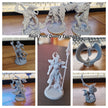 Dragonborn Youngling - EC3D | DnD | Dragonborn | Villager minis | child | 32mm | Pathfinder | Commoner | TTRPG | Wargaming
