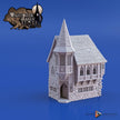 Abbot’s House - Wightwood Abbey Set | Diorama | DnD | Wargaming | Building | Village | Town -  High Quality 3D Printed, 15mm, 28mm, 32mm