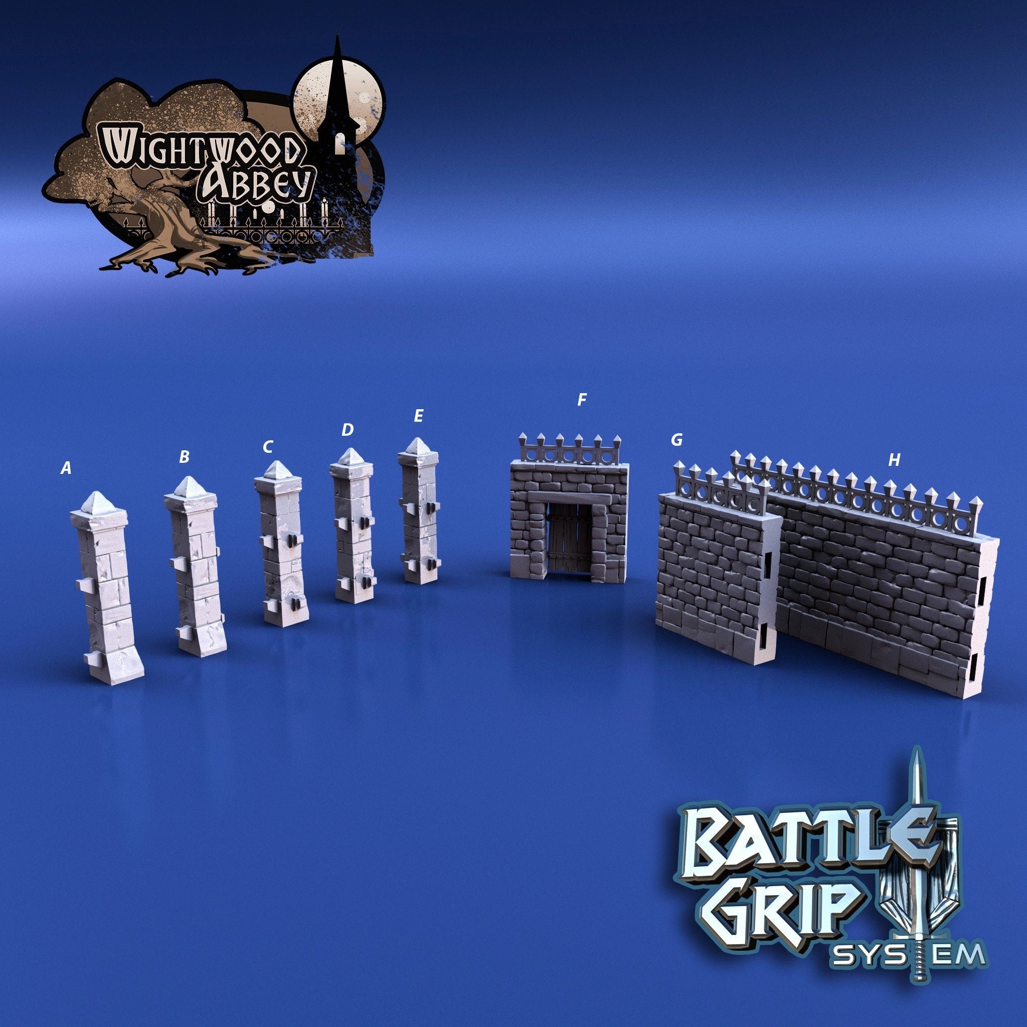 Medieval Modular Walls