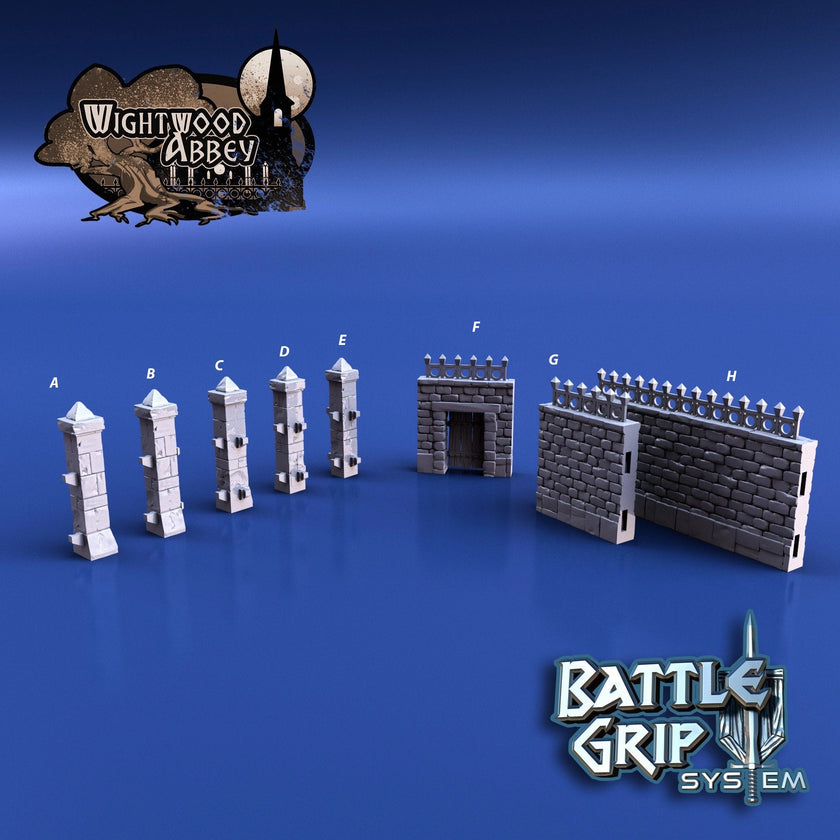 Medieval Modular Walls
