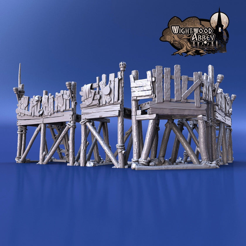Improvised Defence Gantries